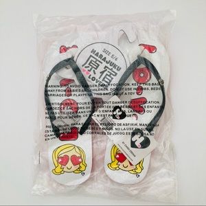 Harajuku Lovers by Gwen Stefani Love Sandals